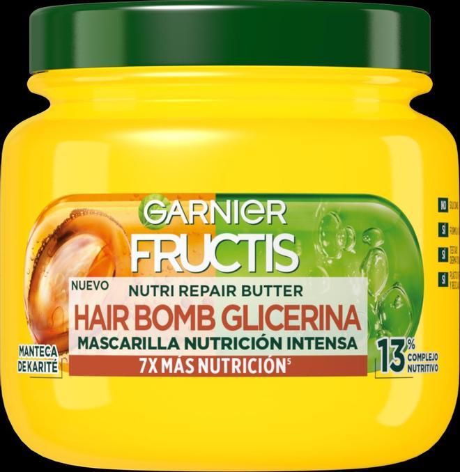 Fructis Hair Bomb Glicerina. Nutri Repair Butter