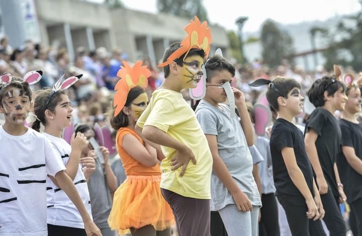 LAS PALMAS DE GRAN CANARIA A 16/06/2017. Olimpiadas Cultural Deportiva del Colegio Claret. FOTO: J.PÉREZ CURBELO