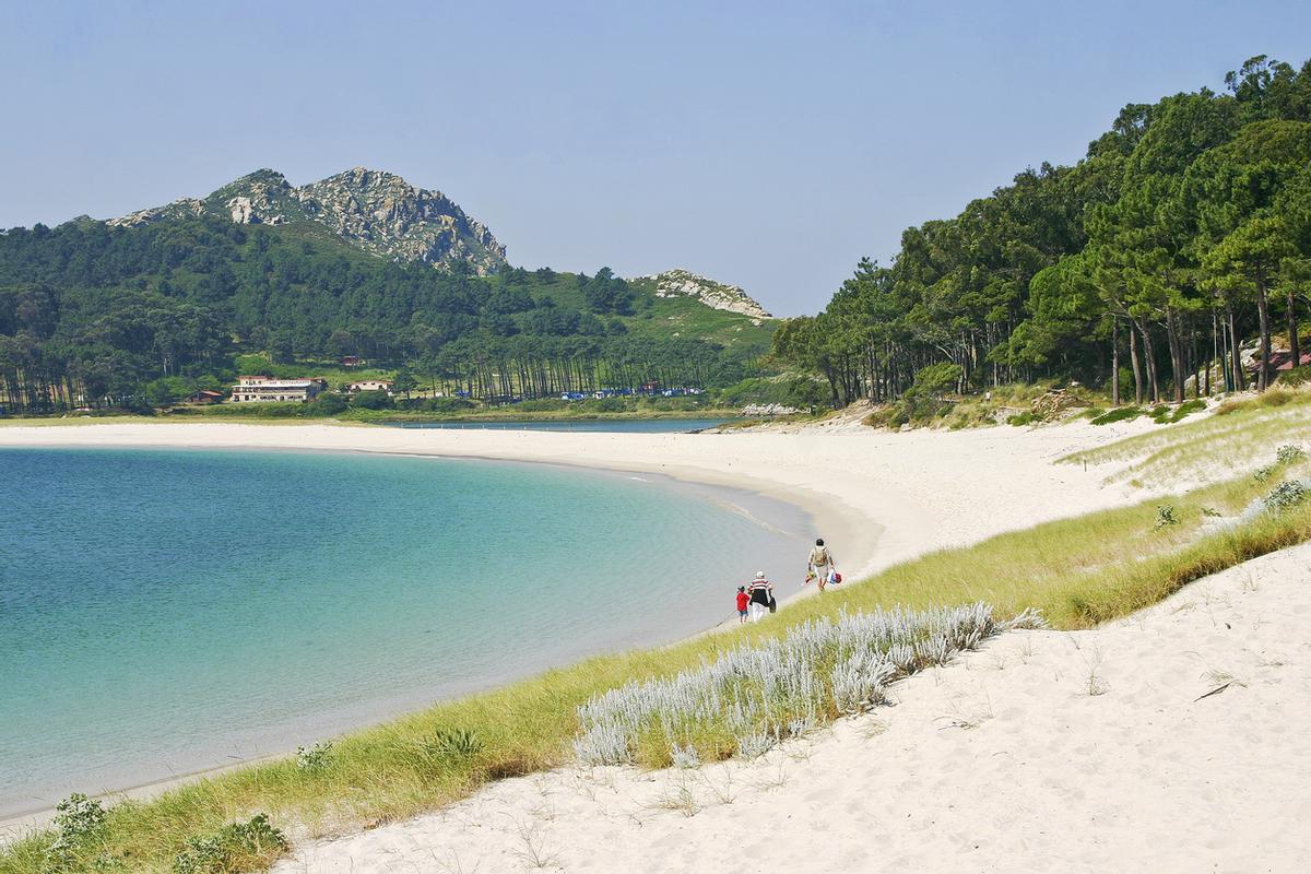 Playa de Rodas Cies islas