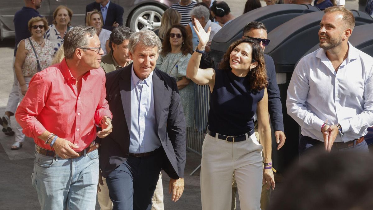 Ayuso se alinea con Feijóo y anticipa otro curso de desgaste a Sánchez