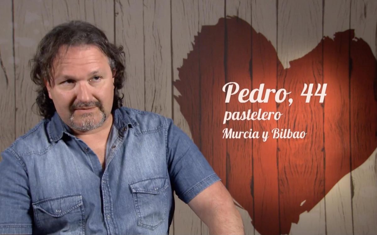 La frase ‘murciana’ amb què Pedro defineix les relacions sexuals a ‘First Dates’: «Per donar una volteta, totes les bicis valen»