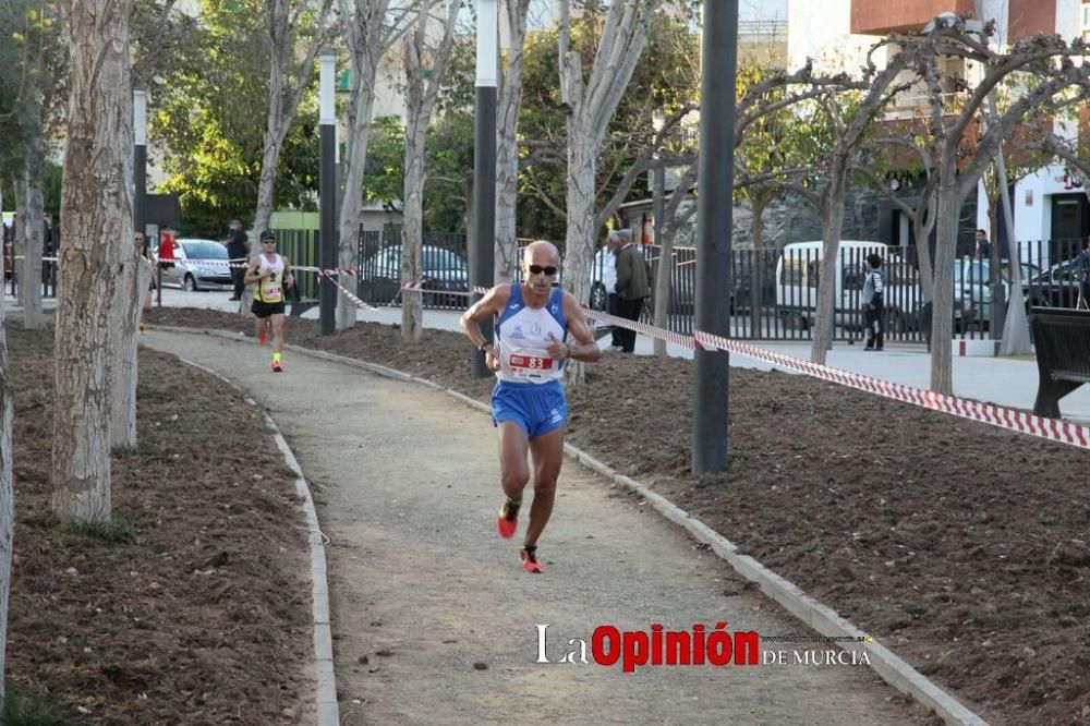 Carrera popular en Puerto Lumbreras