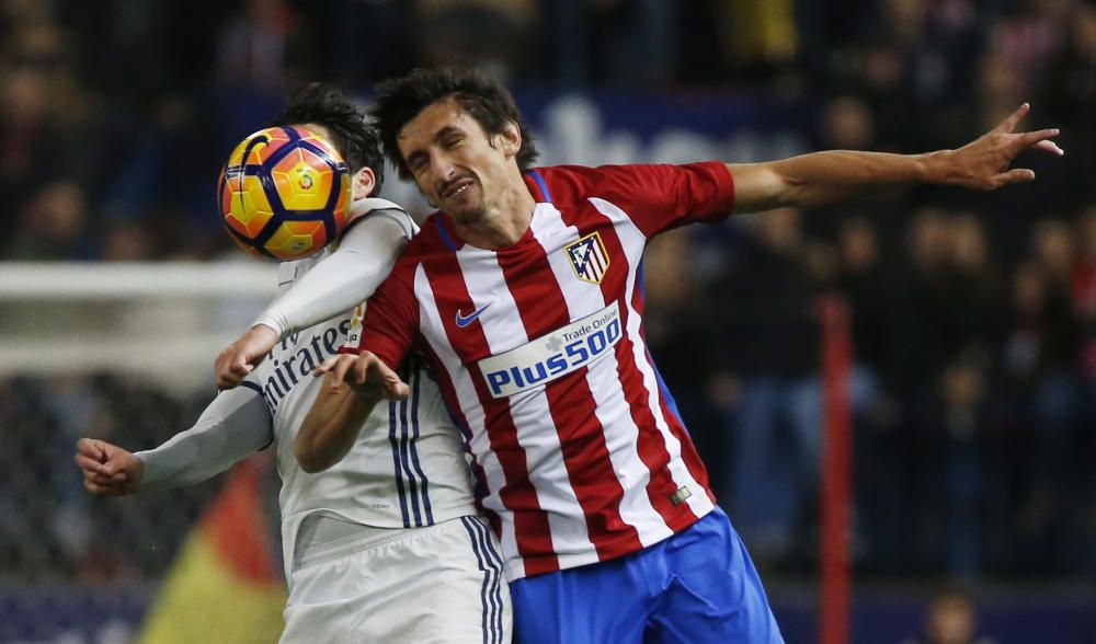 Liga: Atlético de Madrid - Real Madrid