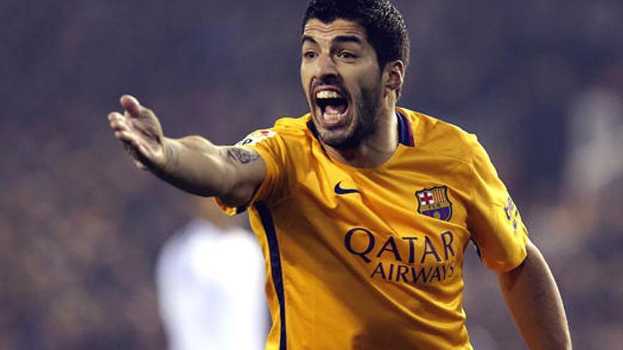 El lado salvaje de Luis Suárez