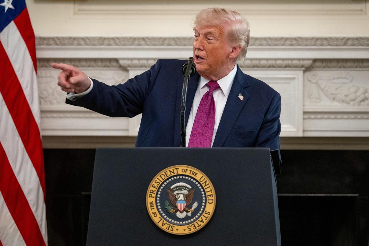 Trump trata de equilibrar los costes de la guerra con su estrategia en el estrecho de Ormuz