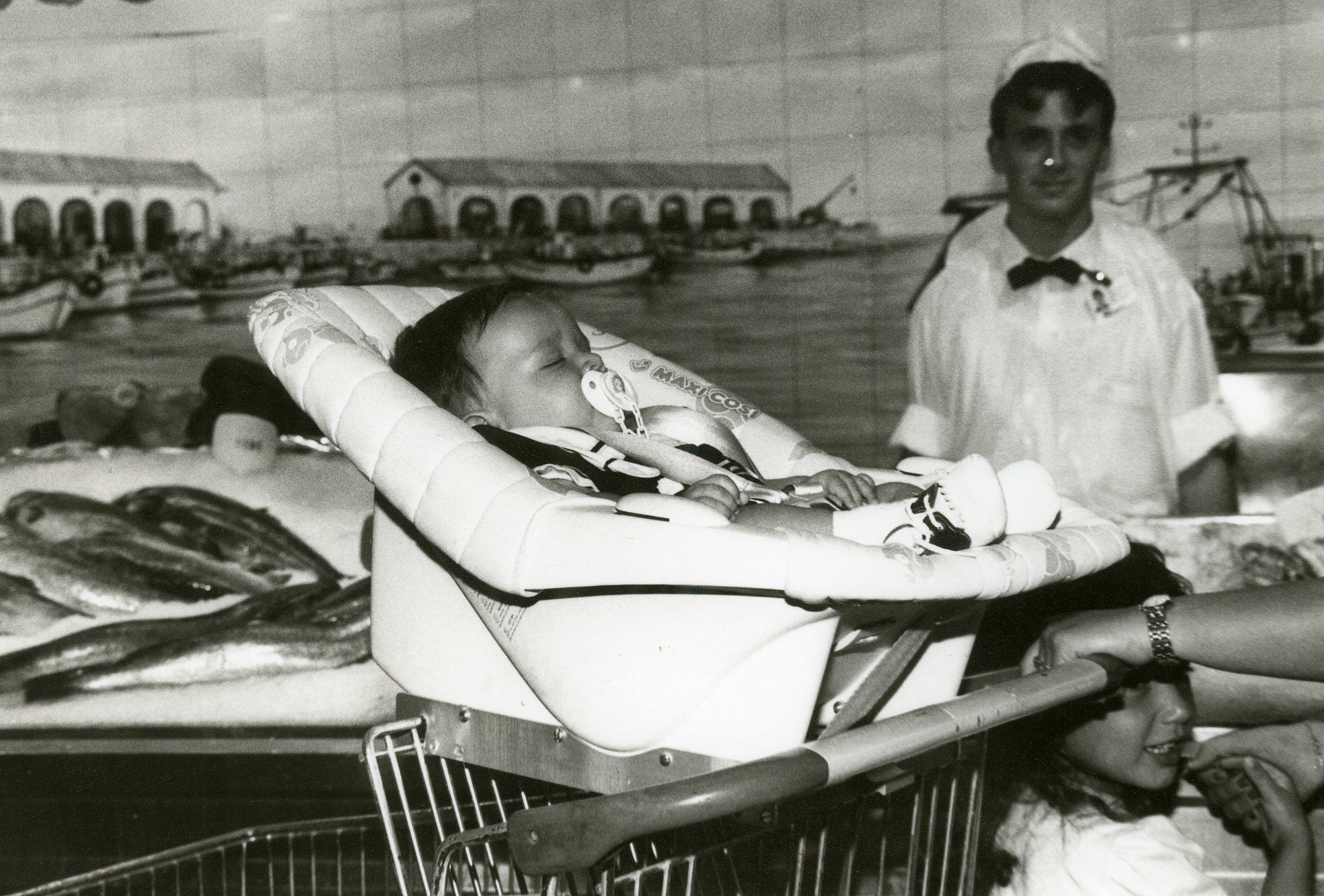 Fotos históricas de Alcampo en Castellón con ocasión de su 40 aniversario