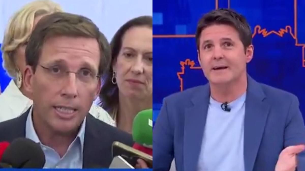 Jesús Cintora estalla contra Almeida tras acusar a RTVE de ser el "ministerio 23": "Arregle mejor lo del tráfico"