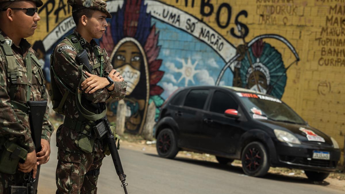 Elecciones en Brasil transcurren con normalidad en sus primeras horas