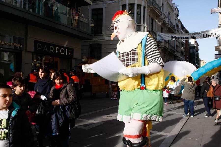 Carnaval Zamora 2017: Desfile infantil