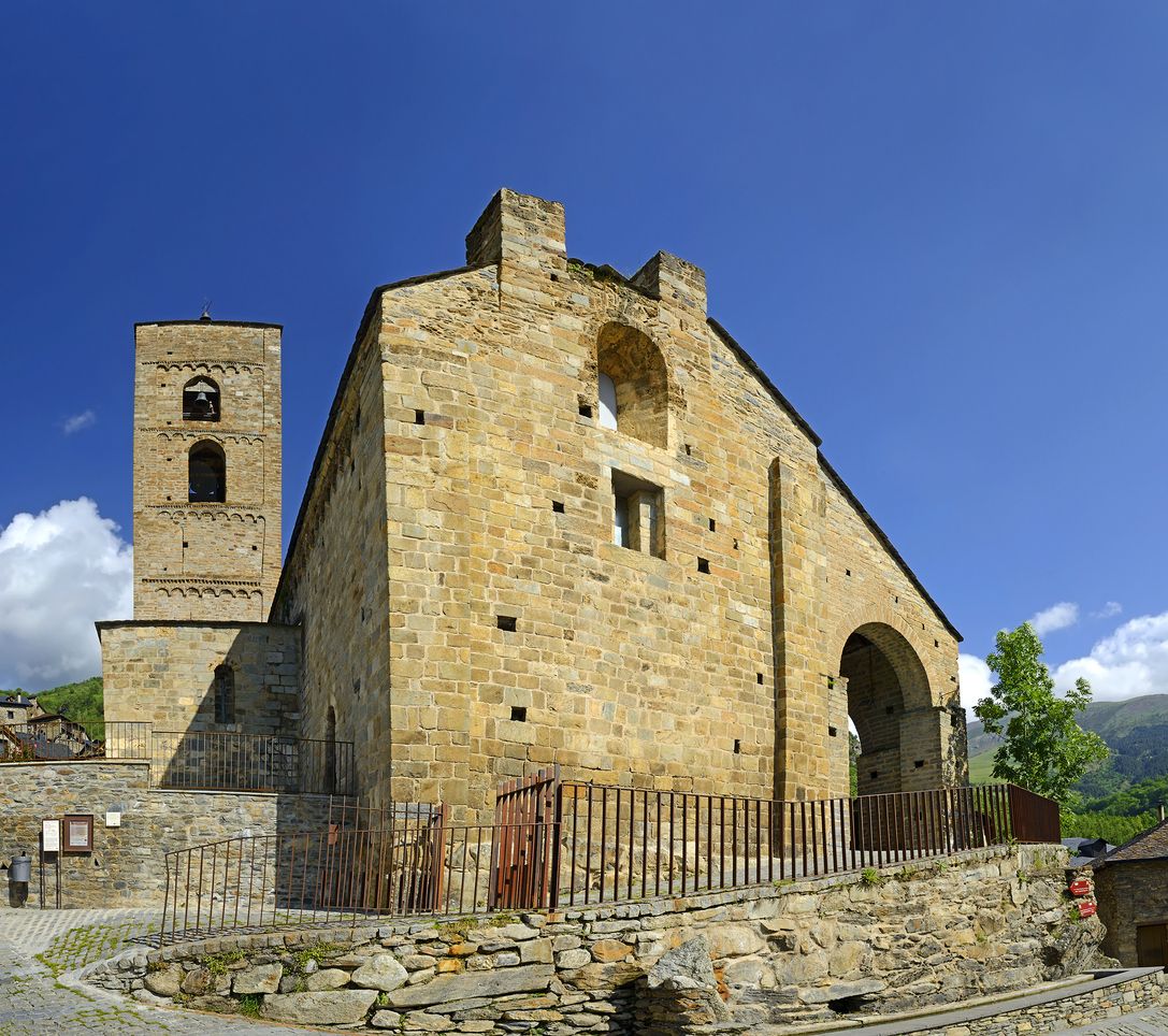Iglesia románica de San Quirc de Durro