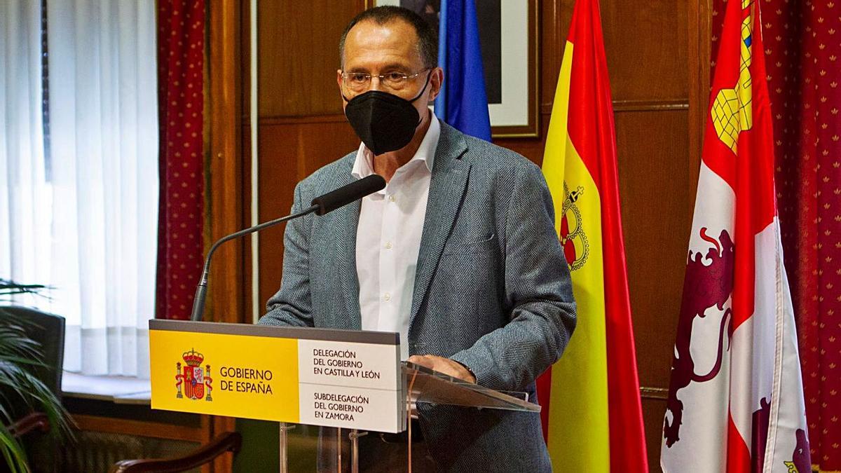 Ángel Blanco, subdelegado de Gobierno en Zamora. | Ana Burrieza