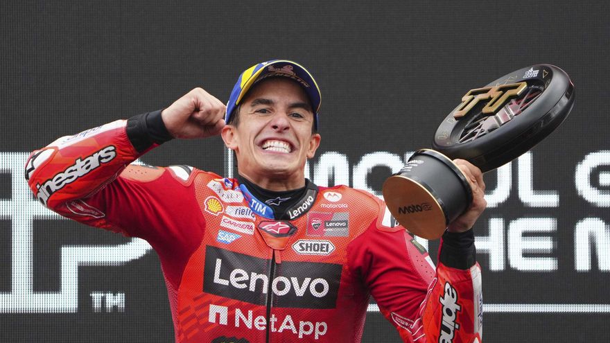 Así queda la clasificación de MotoGP tras el GP de Países Bajos
