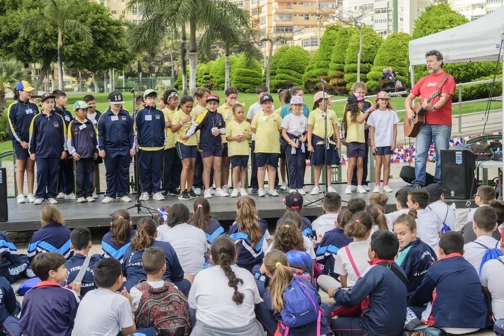 X Feria de la Salud celebrada en Las Rehoyas