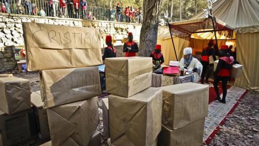 El campamento  más multitudinario