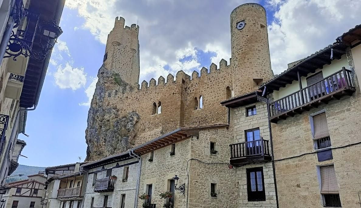 Castillo de Frías.