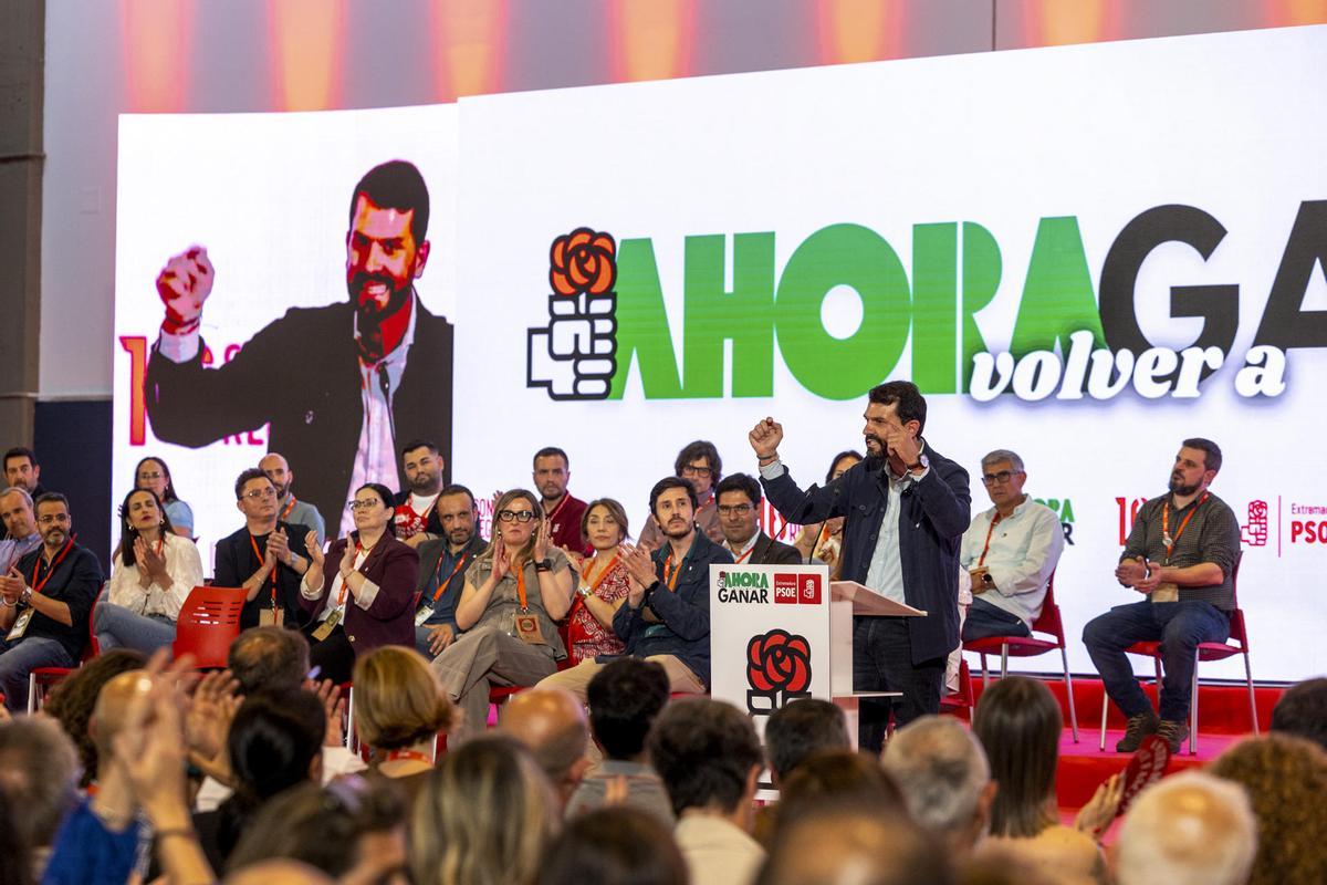 Fotogalería | Clausura 16º Congreso Regional PSOE Extremadura