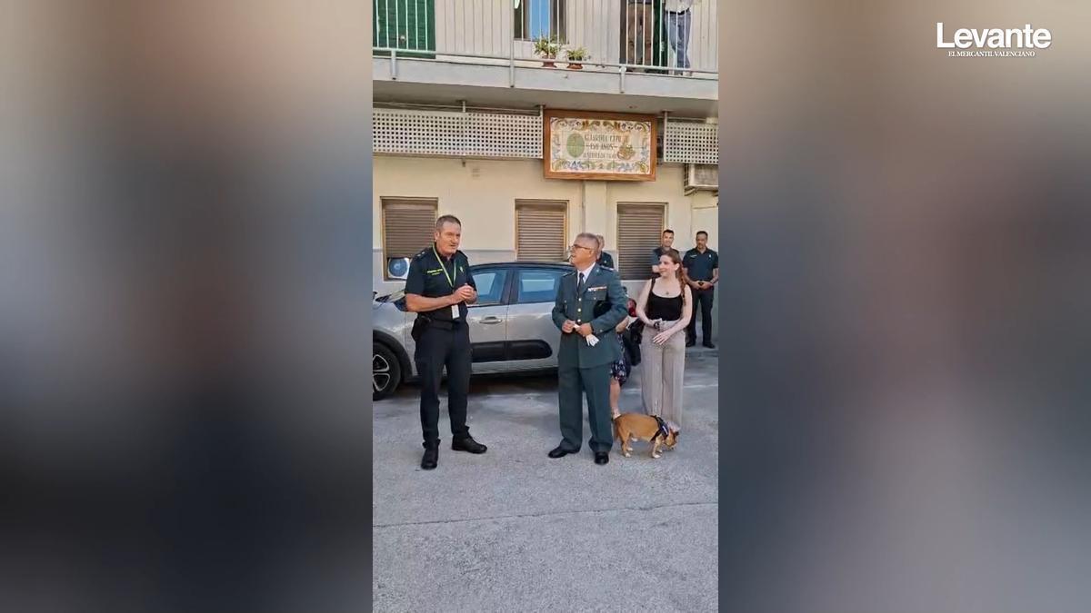 El cabo mayor Jesús Ismael Moreno Ortiz se jubila: una vida entera de servicio en el cuartel de Patraix