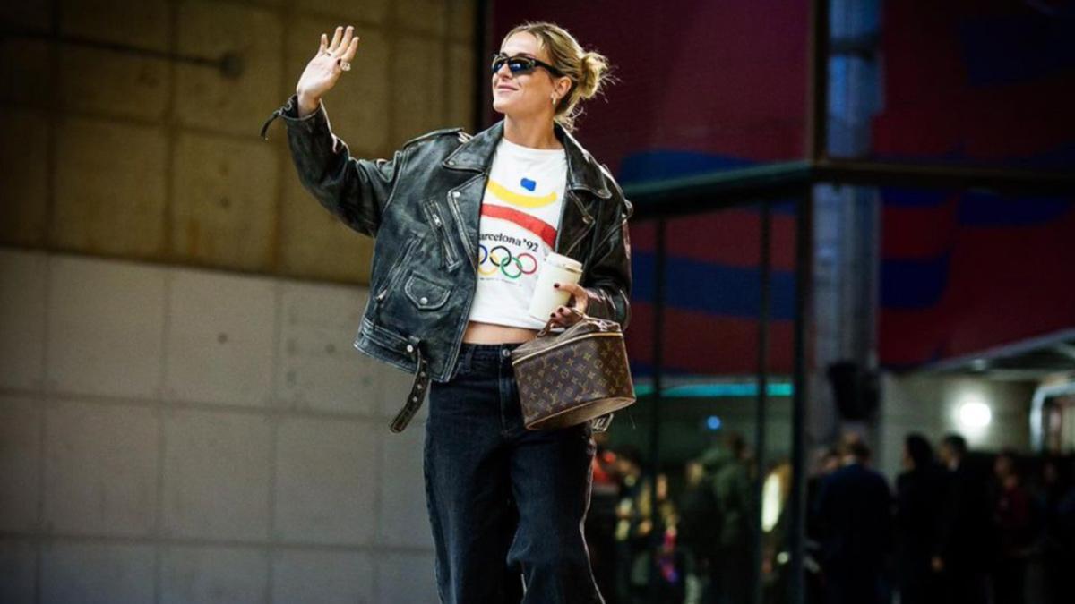 Alexia, a su llegada al clásico