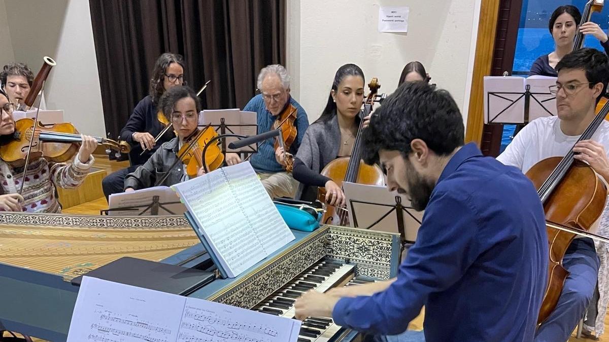 Las sinfonías y danzas de la Corte de Luis XV resuenan en la Concatedral de Santa María