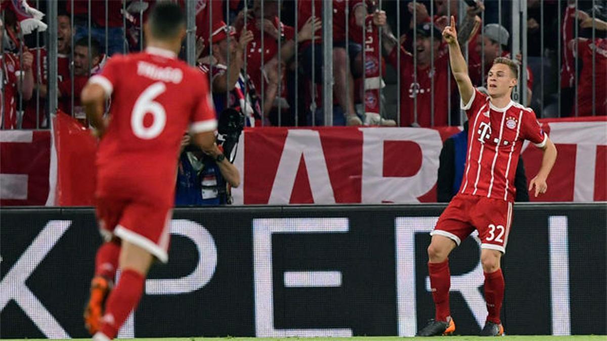 LACHAMPIONS | Bayern Múnich - Real Madrid (1-2): Kimmich marcó el primer gol del encuentro