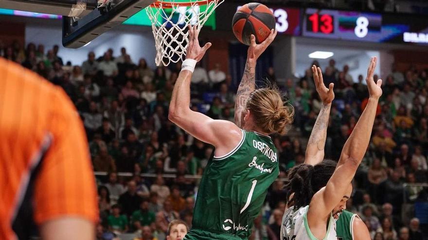 El Unicaja olvida la Copa con un triunfo ante el Surne Bilbao (101-84)