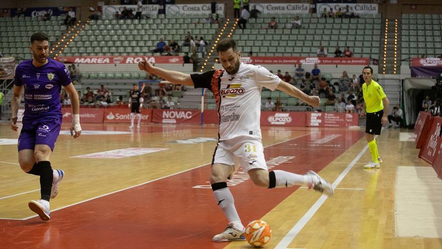 ElPozo se afianza en el quinto puesto venciendo a Córdoba (3-1)