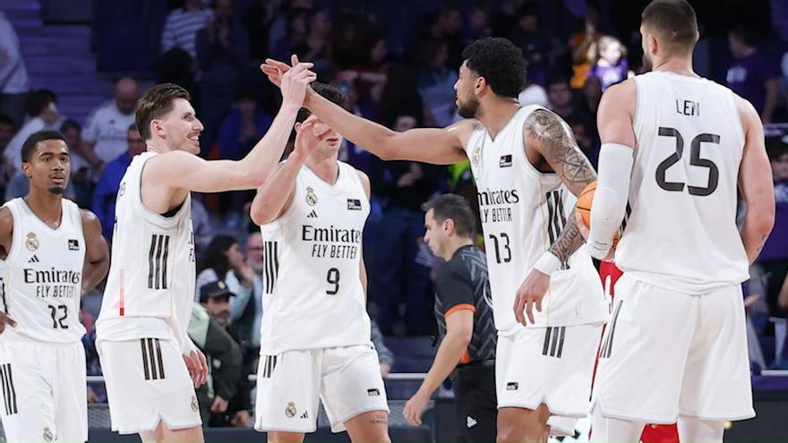 El madrid de basket arrastra unas pérdidas de 17,5 millones