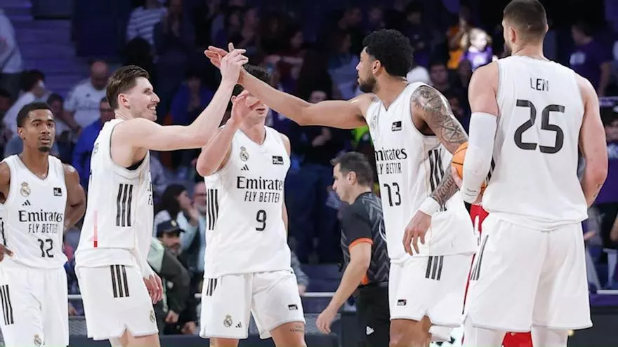 El madrid de basket arrastra unas pérdidas de 17,5 millones
