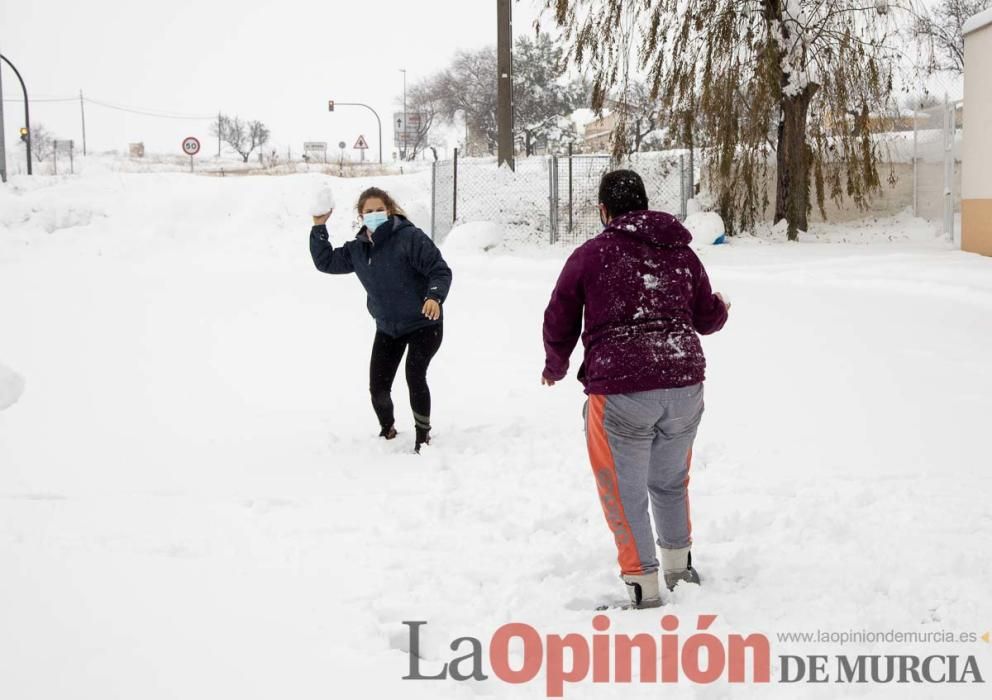 Temporal en el Noroeste (pedanías de El Moral y El