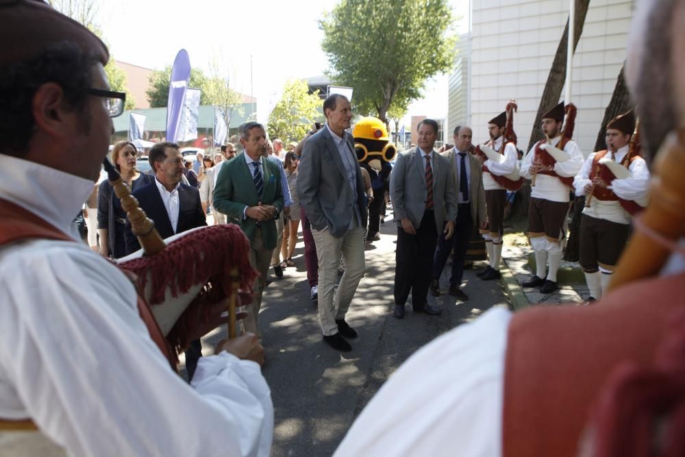 Día de Langreo en la Feria de Muestras