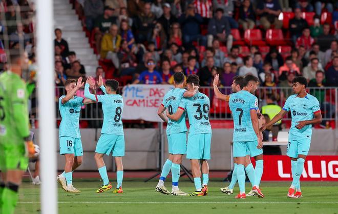 UD Almería - FC Barcelona, el partido de LaLiga EA Sports, en imágenes.