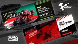 El Circuit pone a la venta las entradas combinadas de MotoGP y Superbikes