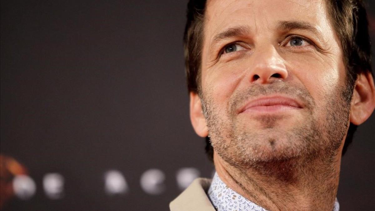 El cineasta Zack Snyder.