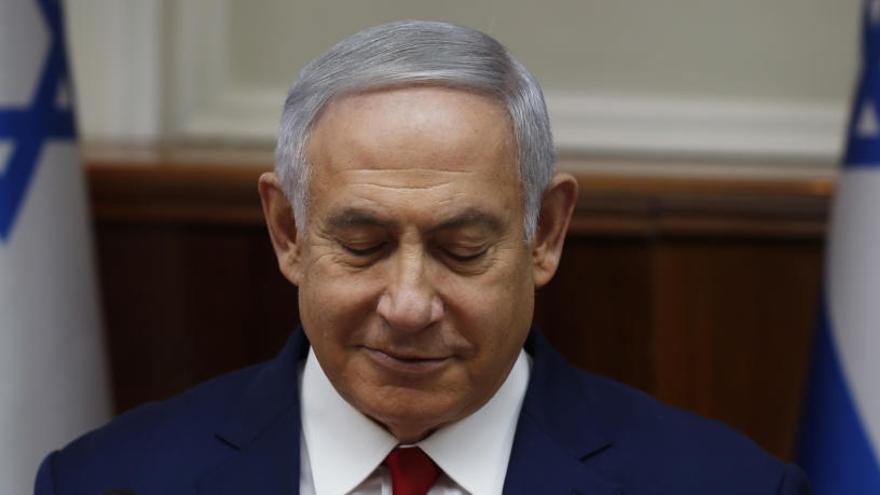 El presidente israelí Benjamin Netanyahu.