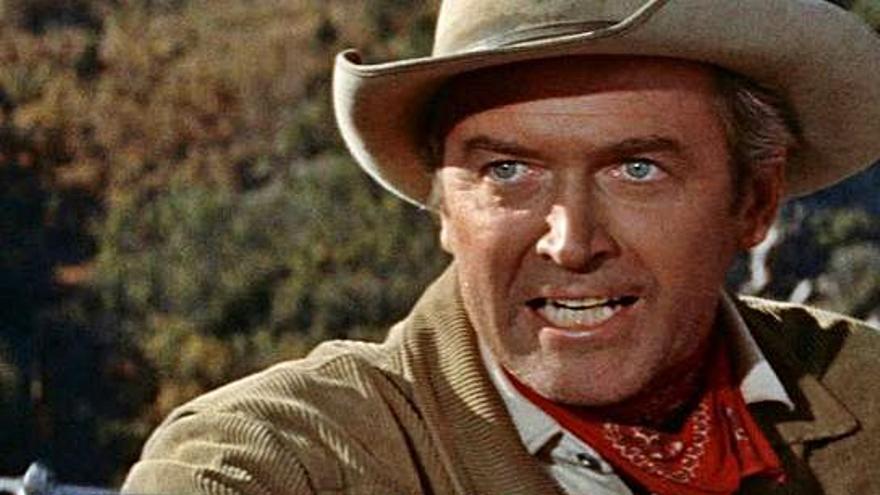 Els cinc westerns de Mann amb Jimmy Stewart