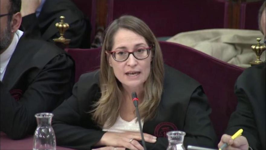 Marina Roig: «La defensa de la unitat d'Espanya no pot provocar el sacrifici dels drets fonamentals»