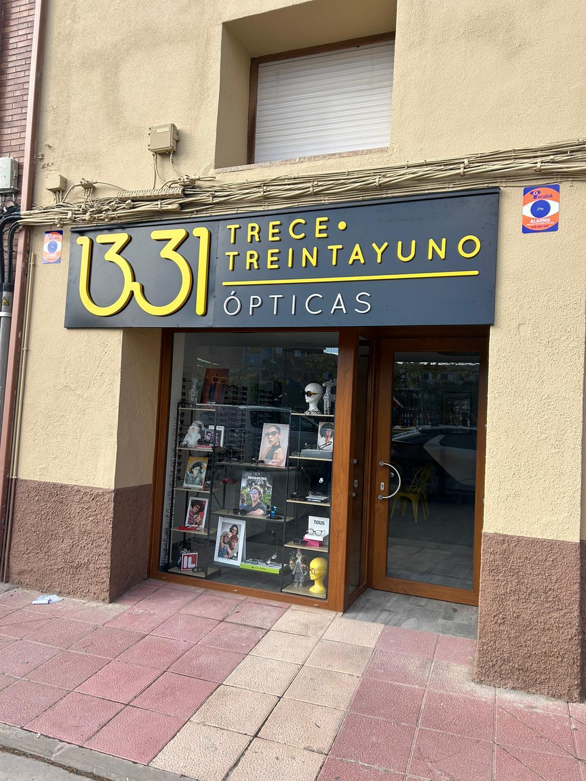 40 años de experiencia en el sector avalan la trayectoria de 1331 Ópticas.