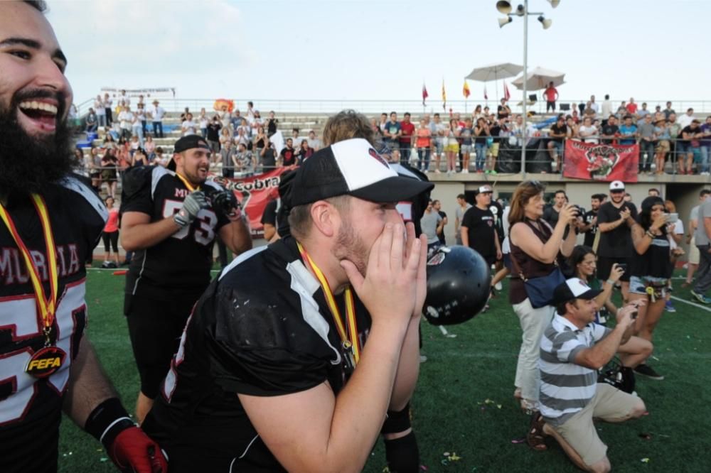 Ascenso a Liga Nacional A del Murcia Cobras