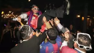 La boda que 'empezó' con Ronaldinho y homenajeó a Lamine Yamal: “El Barça es un estilo de vida”