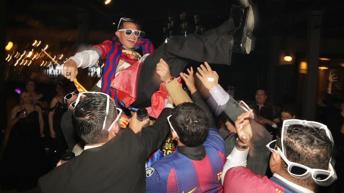 Germán Ruiz, el mexicano que se casó con la camiseta del Barça