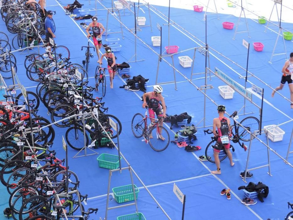 Triatlón de Águilas - Jornada del sábado