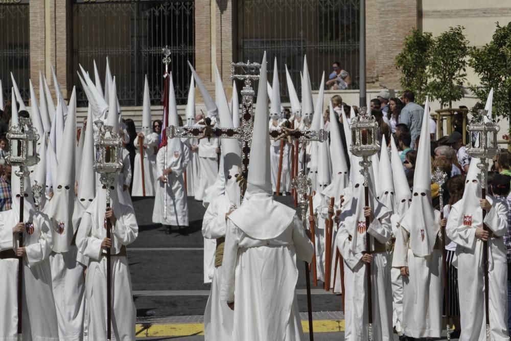 Procesión de la cofradía de la Humildad.