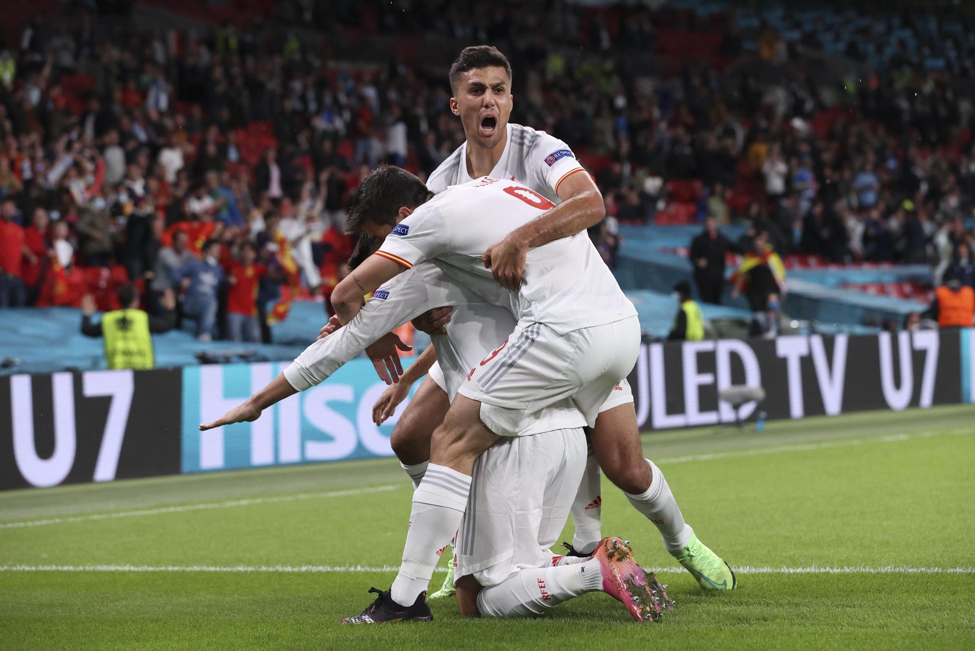 Las fotos mas espectaculares del España - Italia de semifinales de la Eurocopa