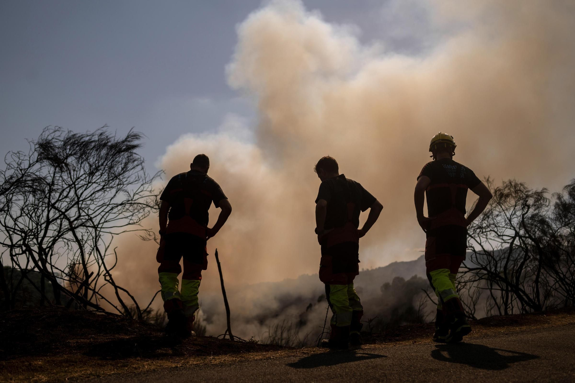 Los incendios sacuden Galicia