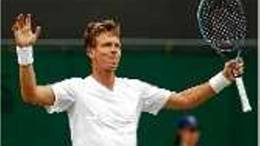 Berdych arriba a quarts i el junior gironí Eduard Güell cau eliminat