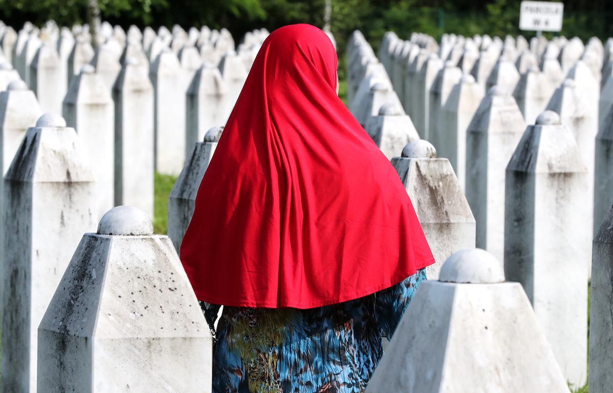 28 aniversario del genocidio de Srebrenica