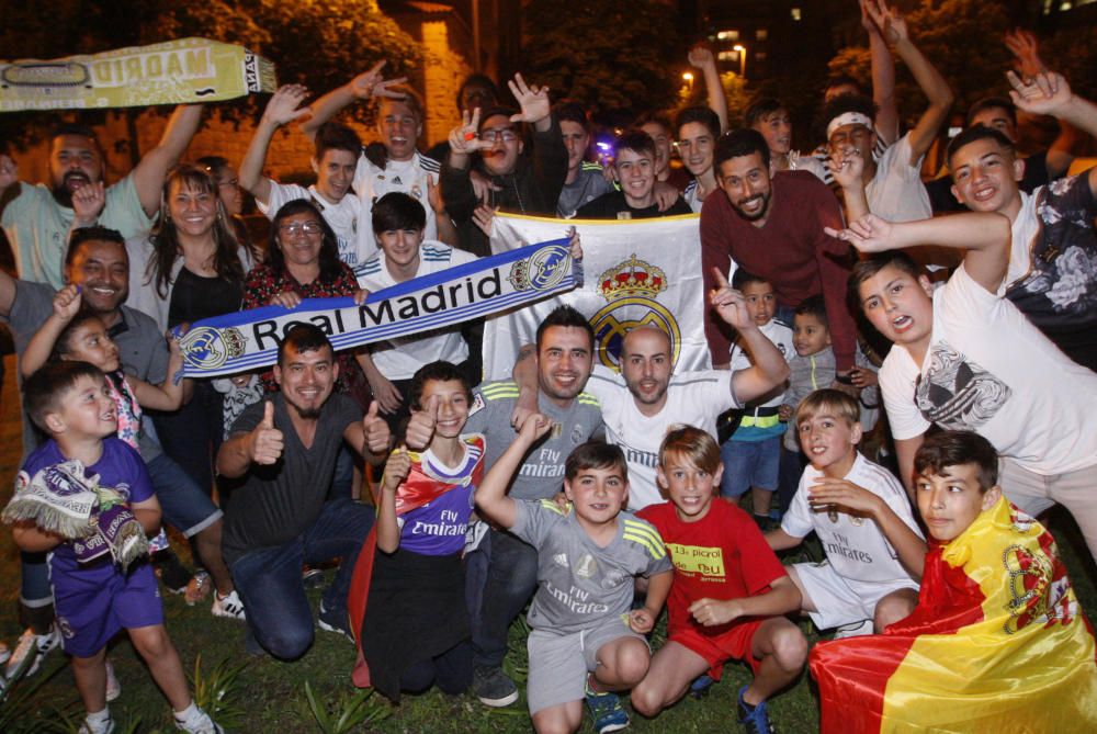 Celebració a Girona de la tretzena Champions del Reial Madrid