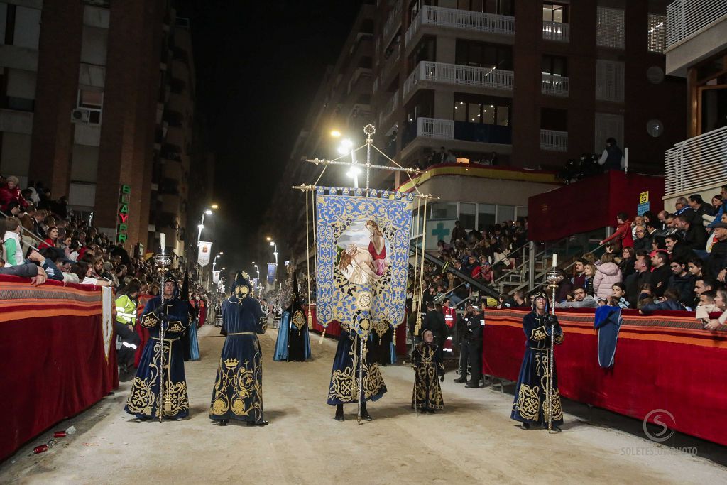 Las imágenes de la procesión de Viernes Santo en Lorca