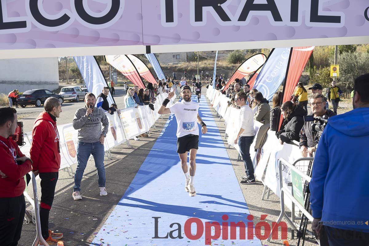 Falco Trail 2023 en Cehegín (Línea de meta)