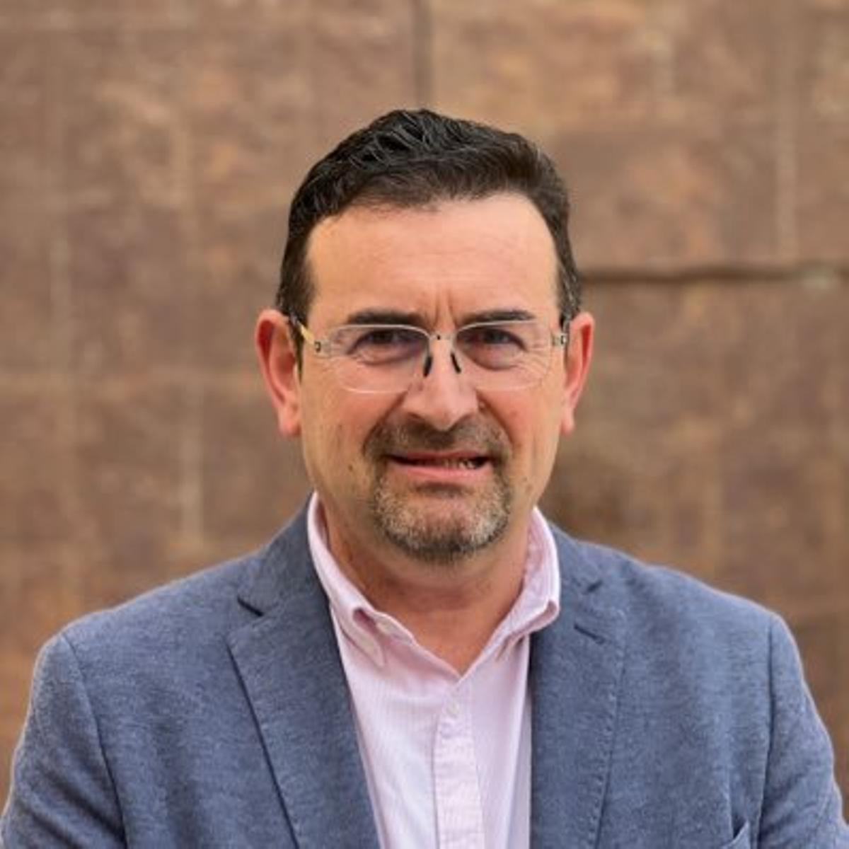 Tomás Rubio, alcalde de Cieza.